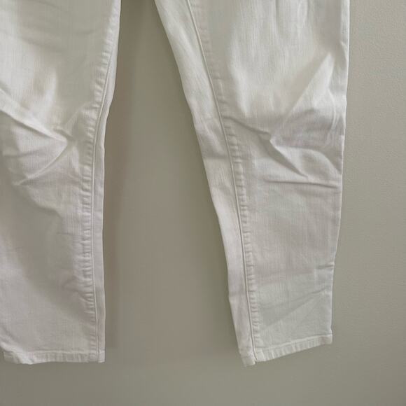 Current Elliott Skinny Denim Jeans Pockets White 26 - Picture 5 of 9
